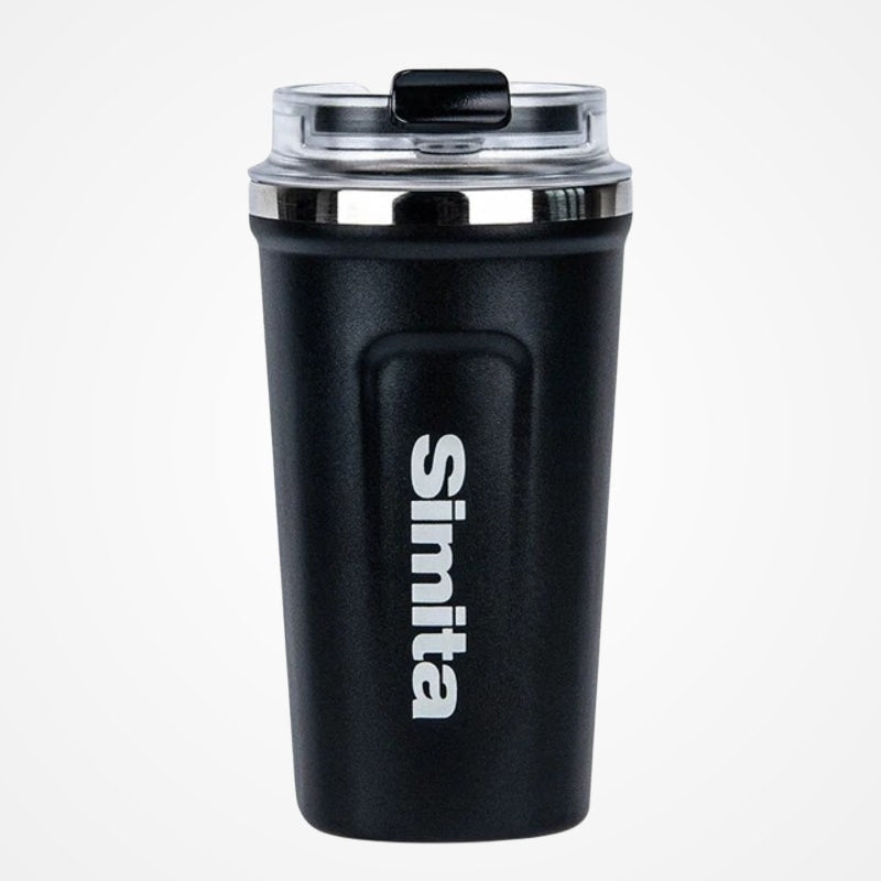 Gourde Thermos Café Voyage Inox 500ml | Boisson Chaude & Froide | Le Sac du Voyageur