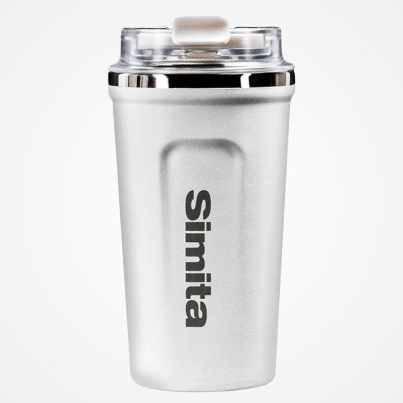 Gourde Thermos Café Voyage Inox 500ml | Boisson Chaude & Froide | Le Sac du Voyageur