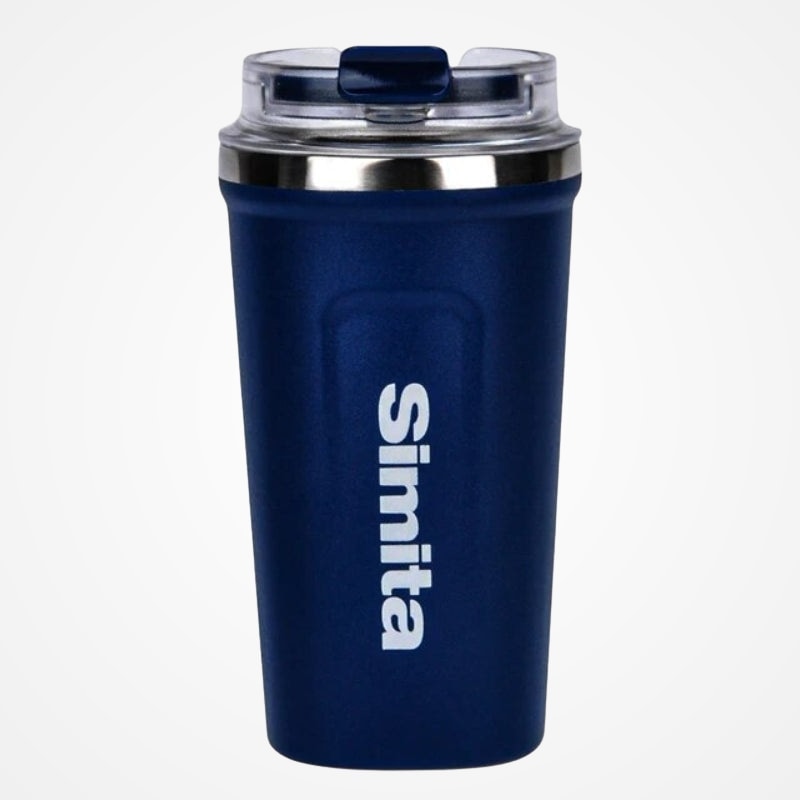 Gourde Thermos Café Voyage Inox 500ml | Boisson Chaude & Froide | Le Sac du Voyageur