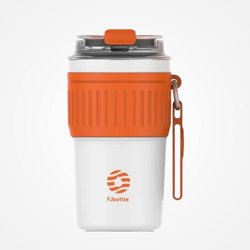 Gourde Thermos Café Voyage Inox 500ml | Boisson Chaude & Froide | Le Sac du Voyageur