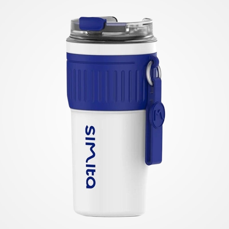 Gourde Thermos Café Voyage Inox 500ml | Boisson Chaude & Froide | Le Sac du Voyageur