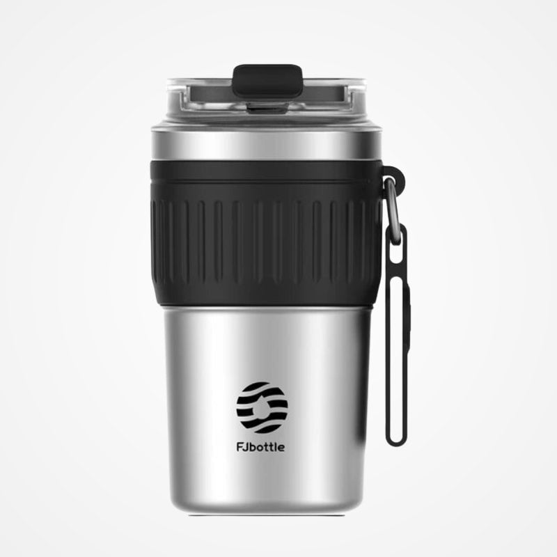 Gourde Thermos Café Voyage Inox 500ml | Boisson Chaude & Froide | Le Sac du Voyageur