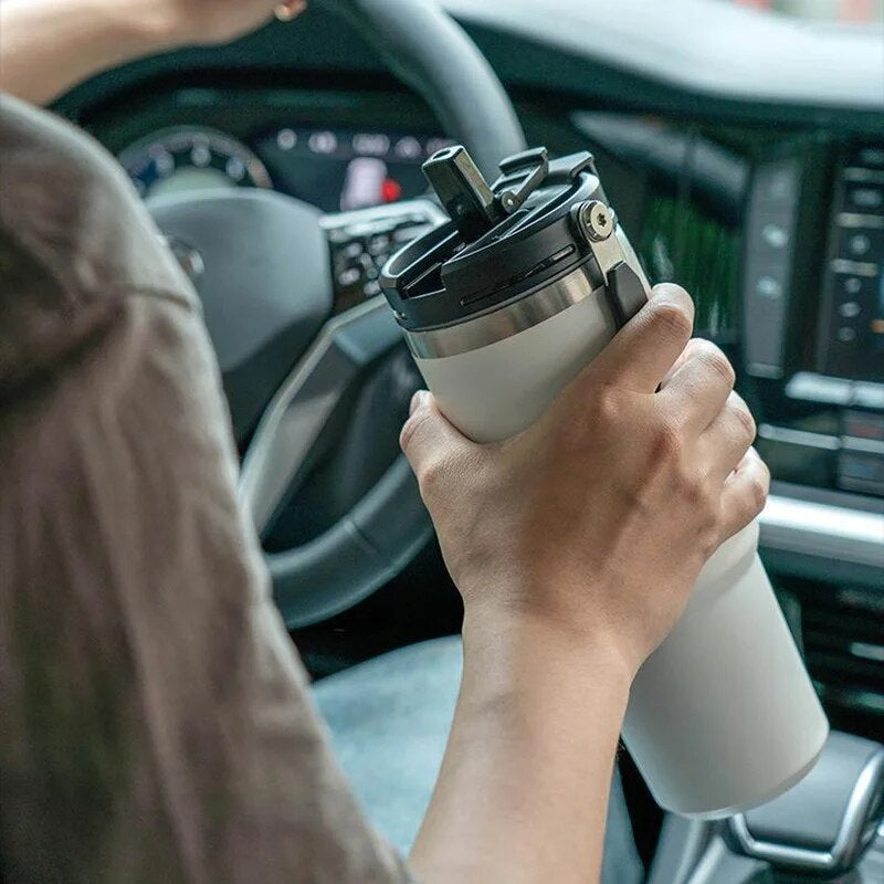 Thermos Isotherme 500ml Inox Garde Chaud/Froid | Le Sac du Voyageur