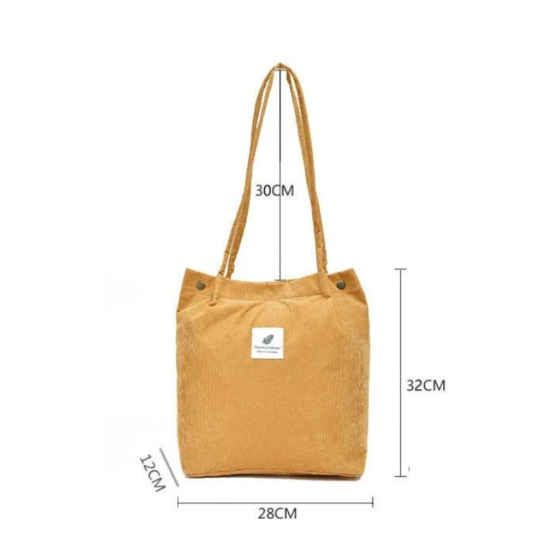 ETHERIA - Tote Bag Voyage Léger & Pliable pour Escapade Urbaine | Le Sac du Voyageur