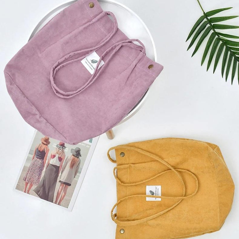 ETHERIA - Tote Bag Voyage Léger & Pliable pour Escapade Urbaine | Le Sac du Voyageur