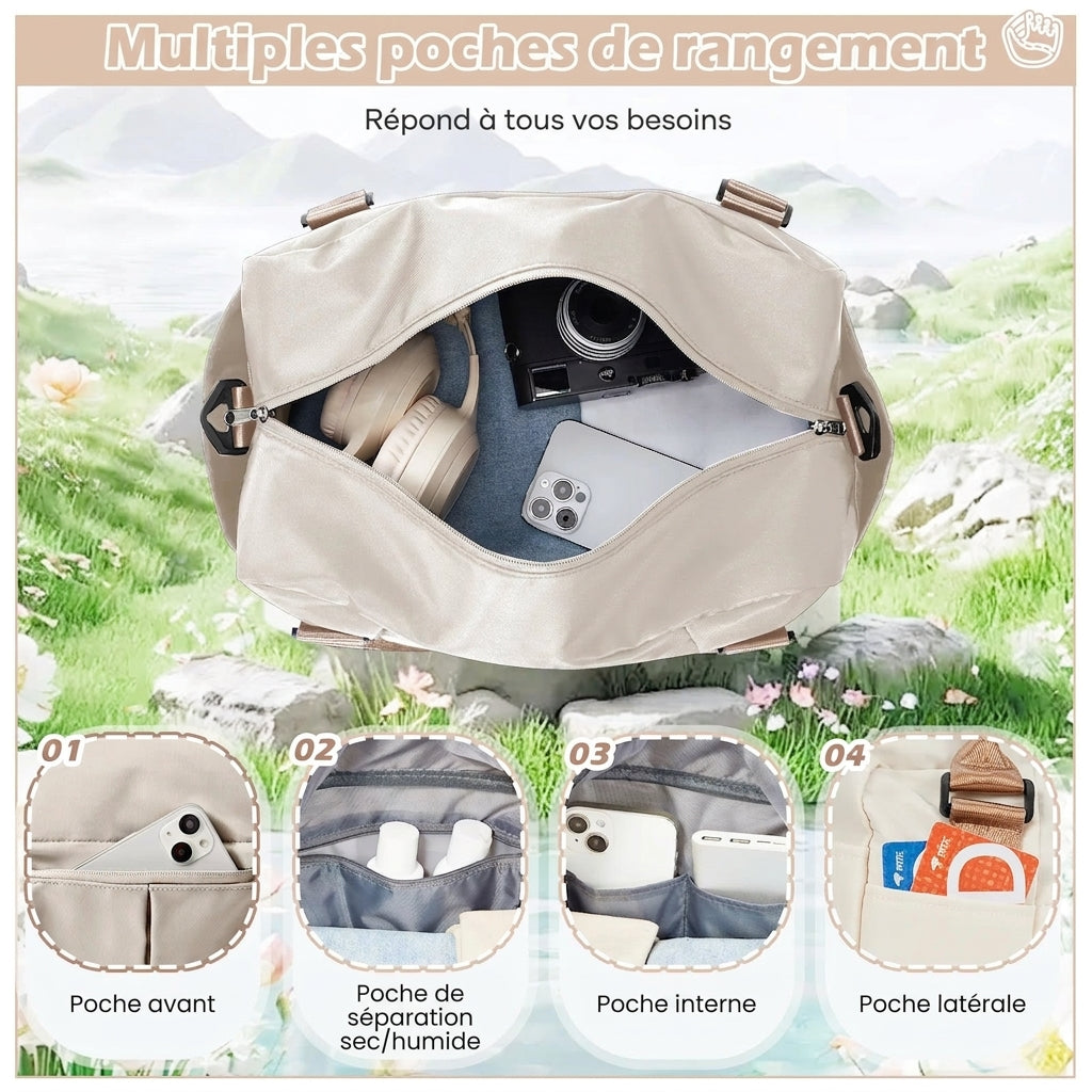 ETAMIN - Bagage Cabine Ryanair 40x20x25