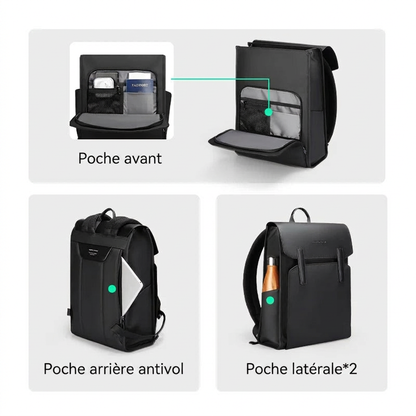 Sac à Dos de Voyage Homme Luxe – photo 4
