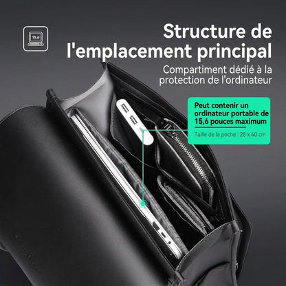 Sac à Dos de Voyage Homme Luxe – photo 3