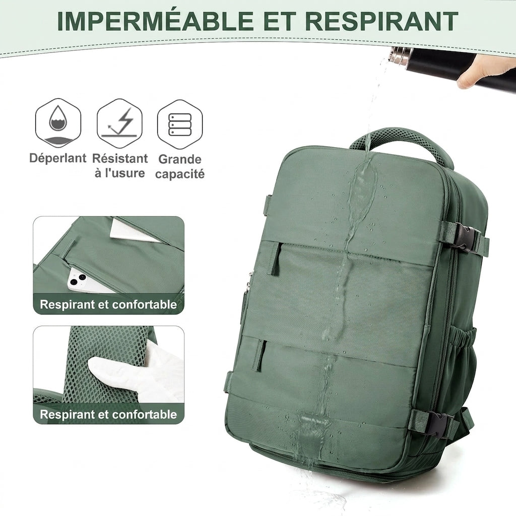 DUBHE - Sac à dos cabine avion 40x20x25 Ryanair