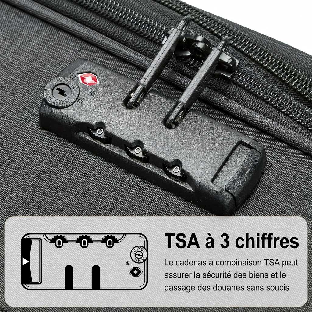 WASAT - Valise Cabine Souple