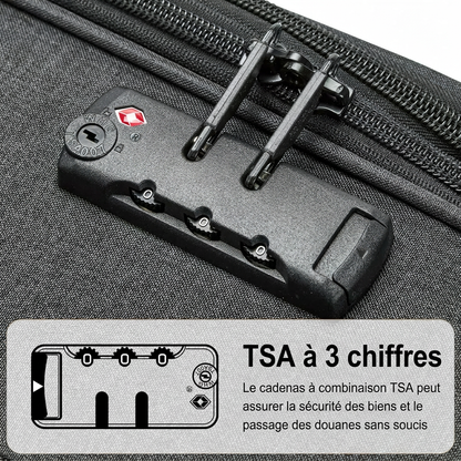 Valise Cabine Souple – photo 3