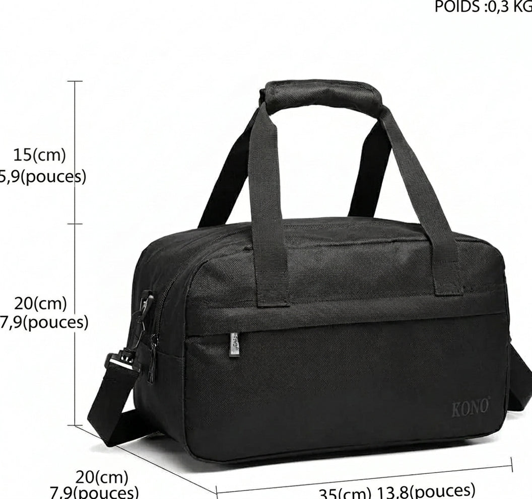 ZIBAL - Valise Trolley + Sac Cabine