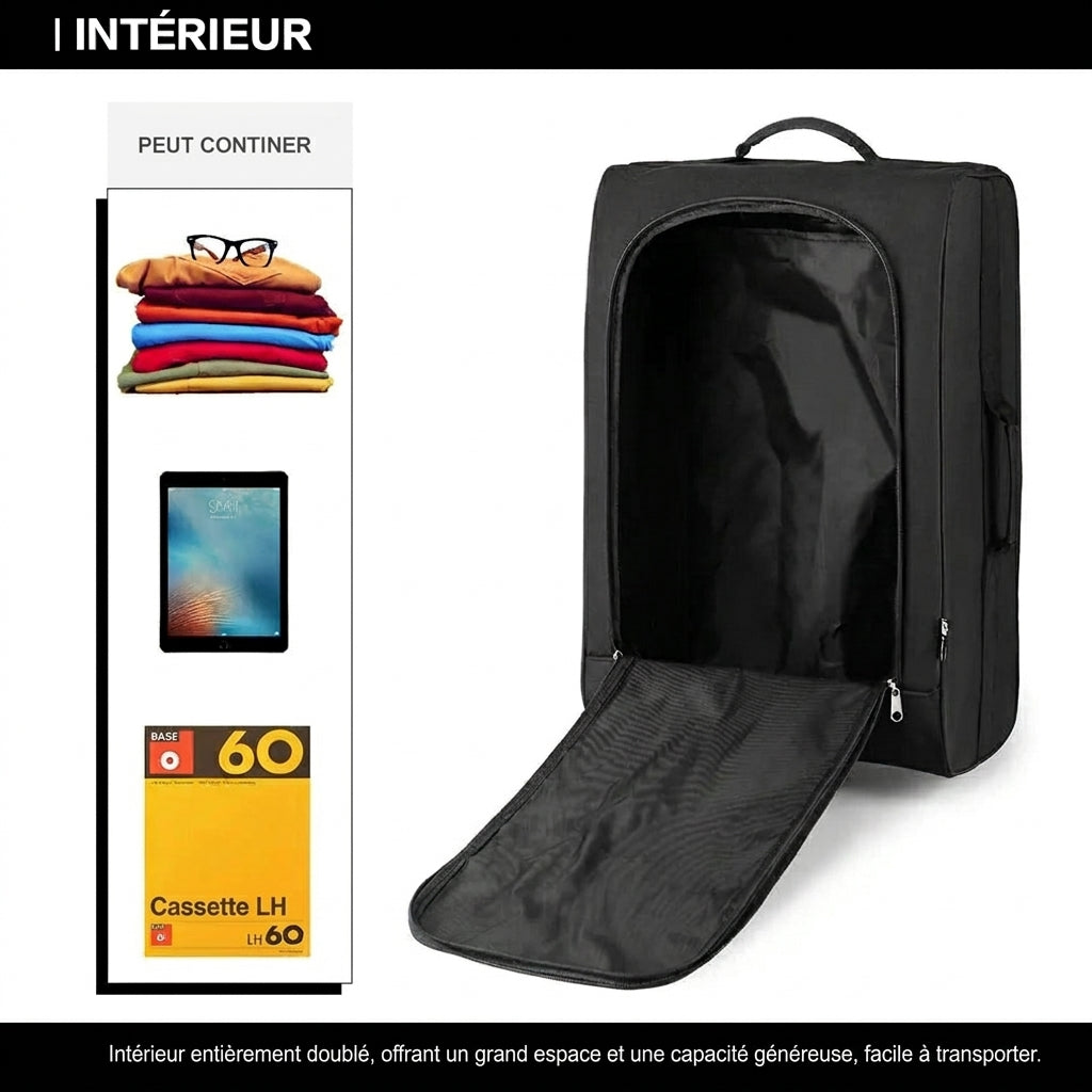 ZIBAL - Valise Trolley + Sac Cabine