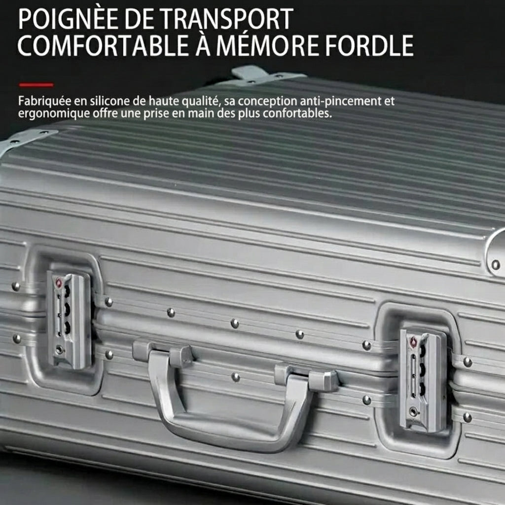 ZOSMA - Valise En Aluminium