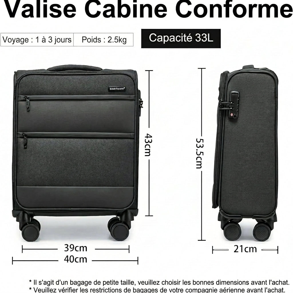 WASAT - Valise Cabine Souple