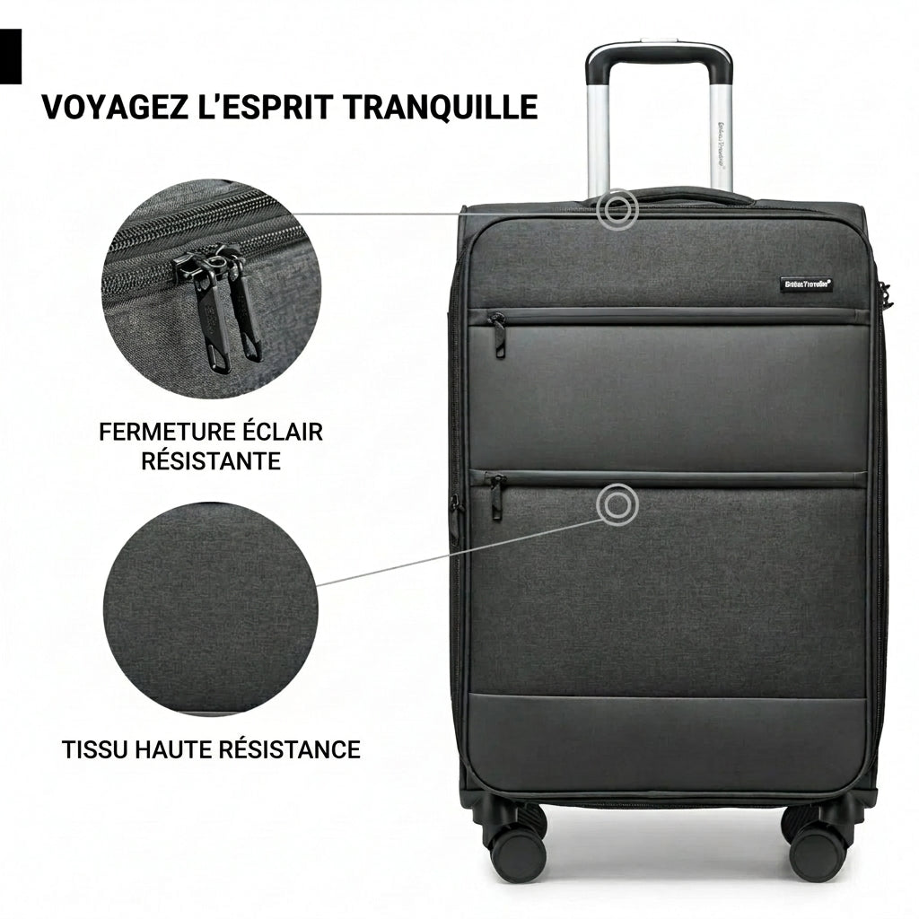 WASAT - Valise Cabine Souple