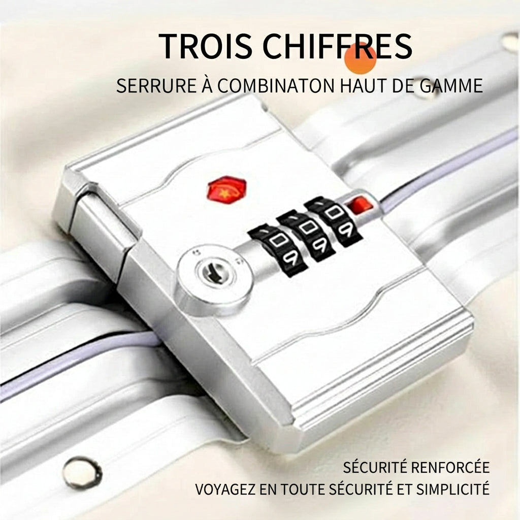 GIENAH - Valise Cabine Rigide