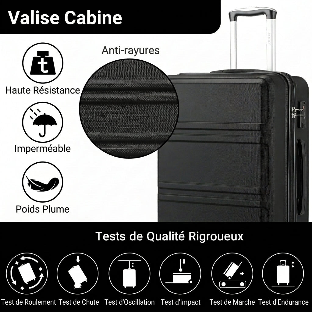 JABBAH - Valise Cabine Air France