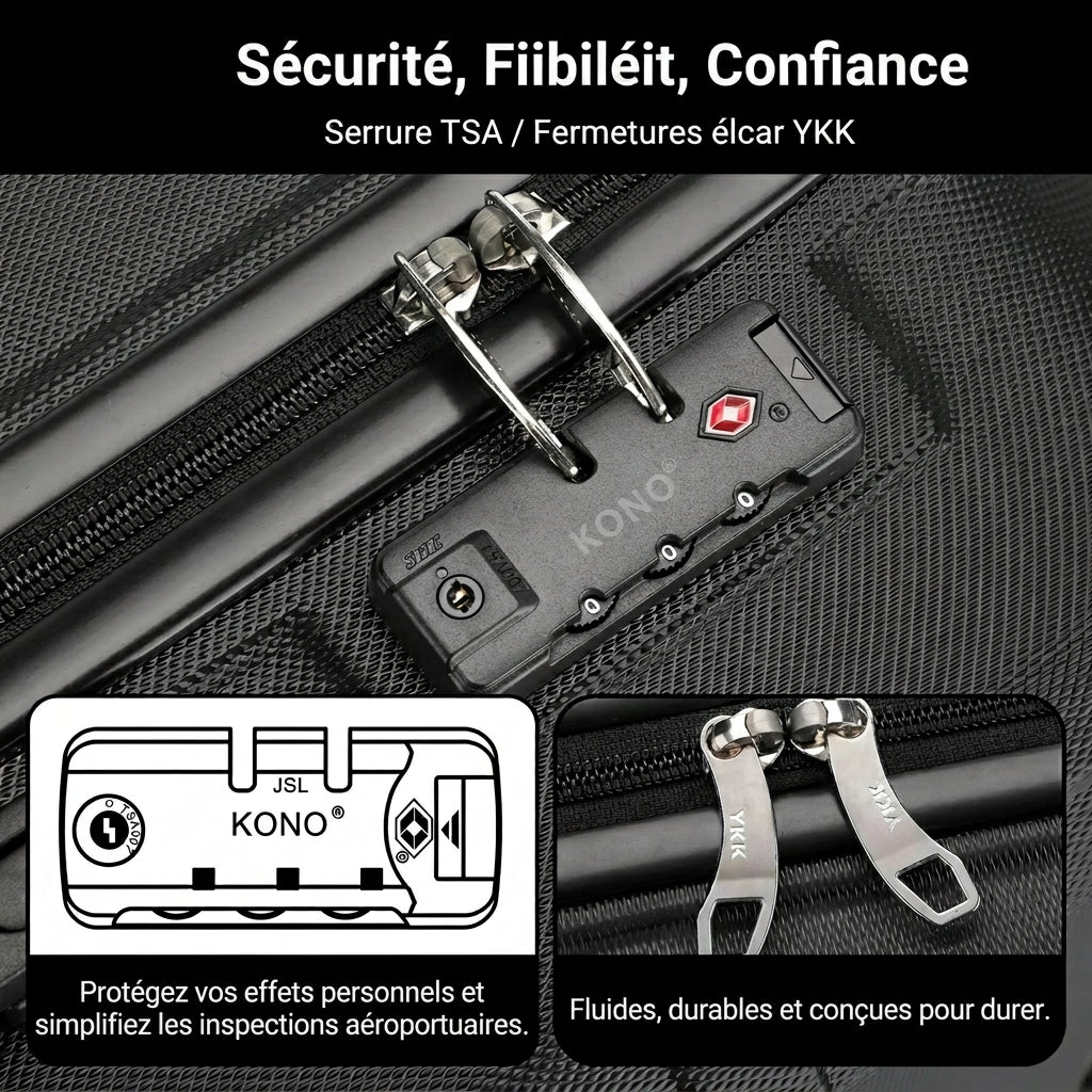 JABBAH - Valise Cabine Air France