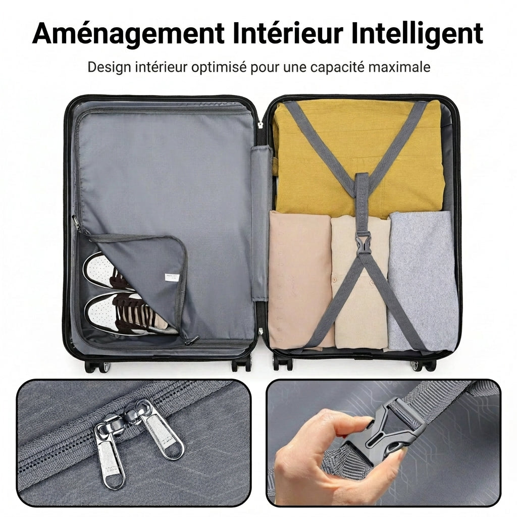 JABBAH - Valise Cabine Air France