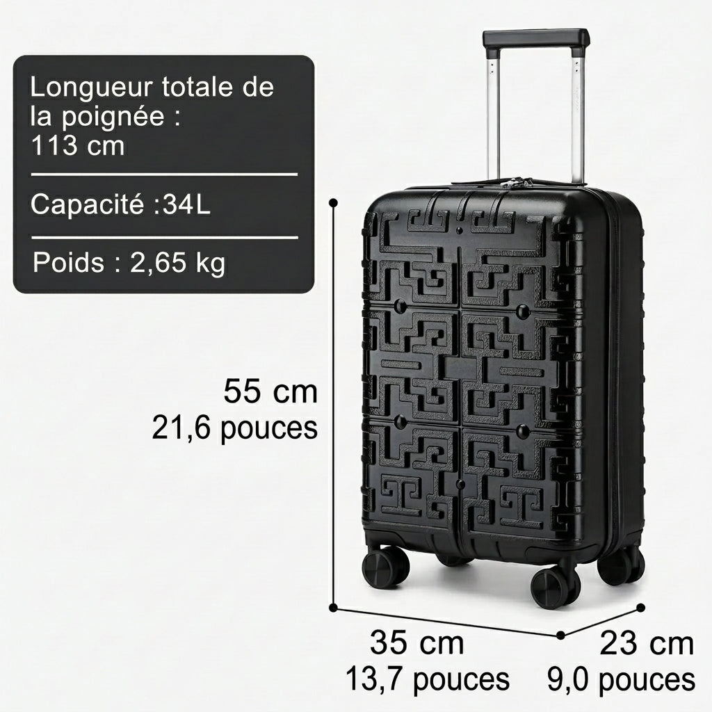 VINDEMIATRIX - Valise Cabine À Roulettes