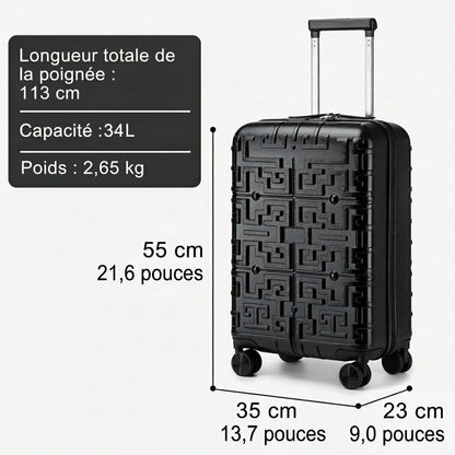Valise Cabine à Rouléttes – photo 5
