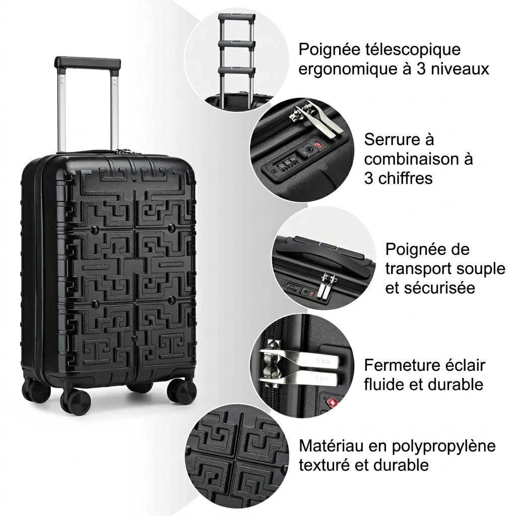 VINDEMIATRIX - Valise Cabine À Roulettes