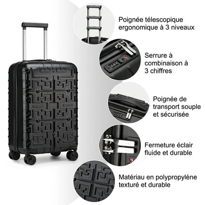 Valise Cabine à Rouléttes – photo 6