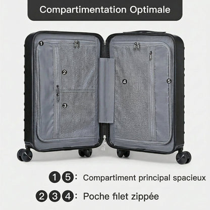 Valise Cabine à Rouléttes – photo 8