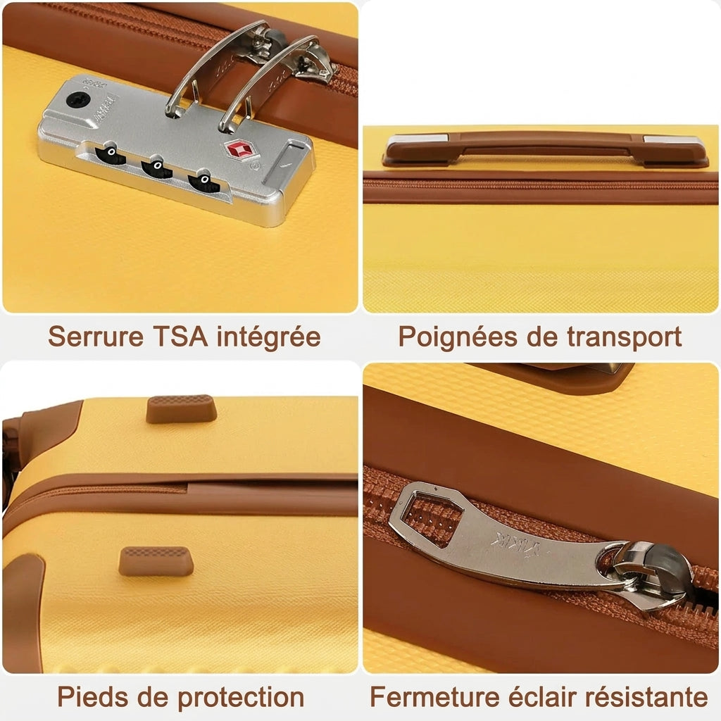 SADALMELIK - Valise Bagage En Soute