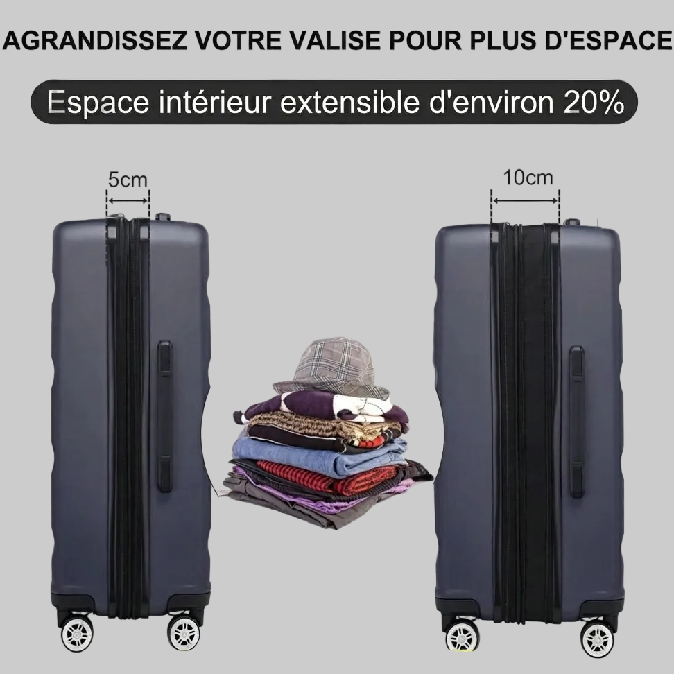 SCHEAT - Valise Avion 23 kg