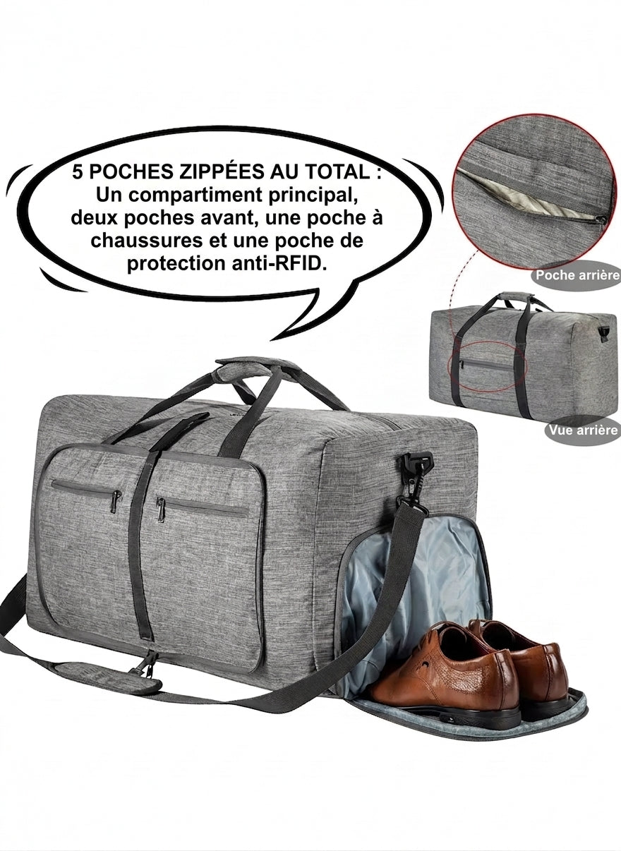 ALPHARD - Sac De Voyage Grande Capacité