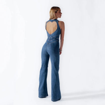 Combinaison Tendance en Jean Flatteuse Femme