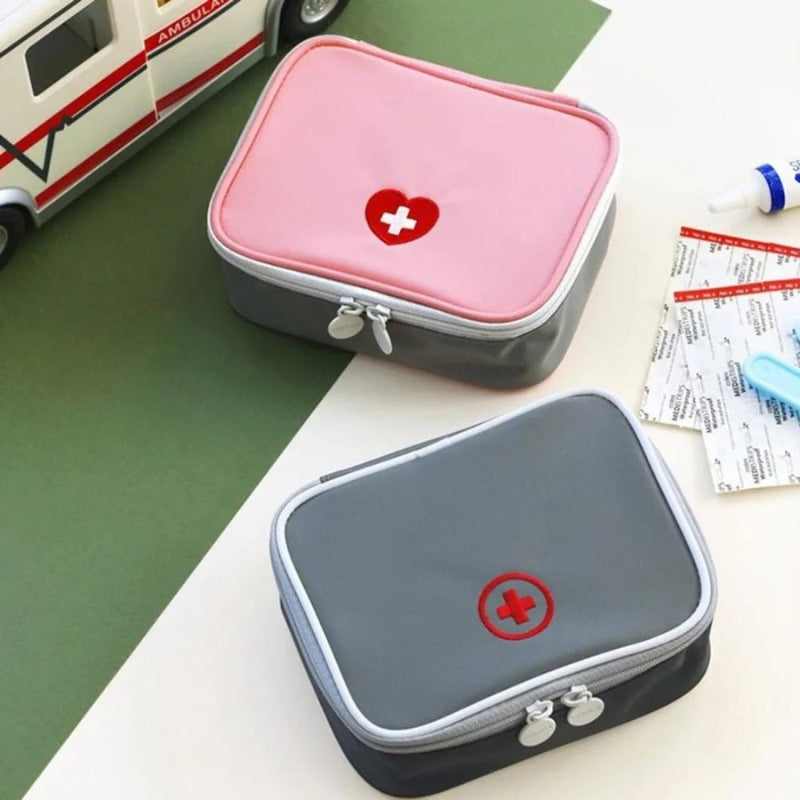 AMBRIA - Trousse De Médicaments De Voyage Pharmacie