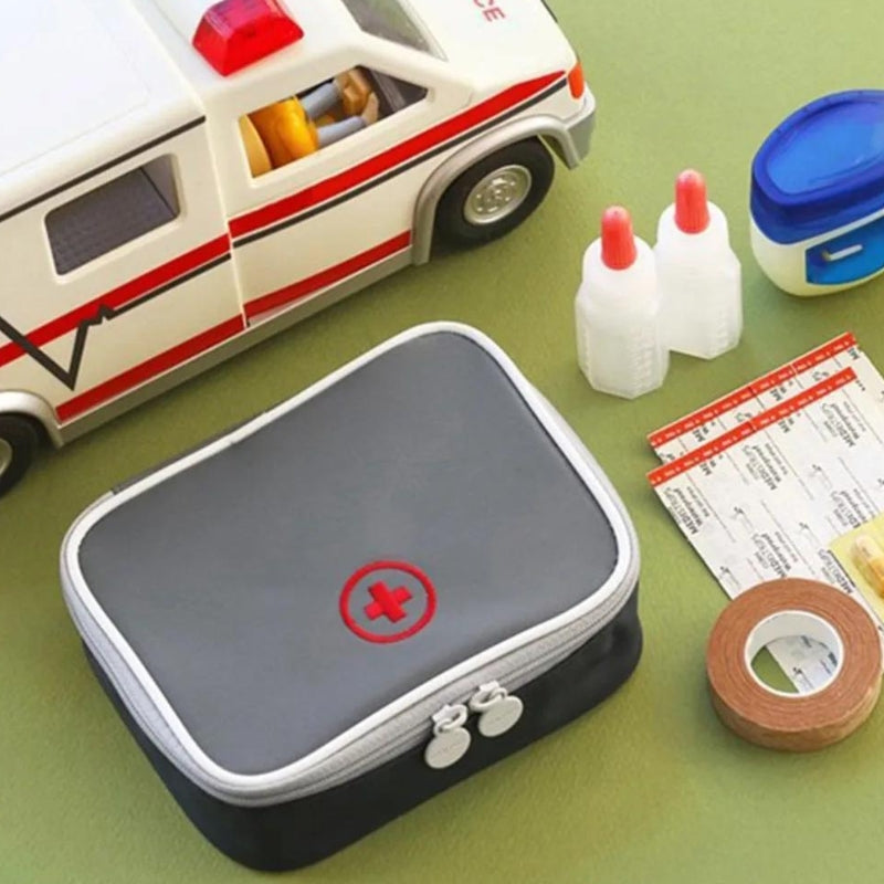 AMBRIA - Trousse De Médicaments De Voyage Pharmacie
