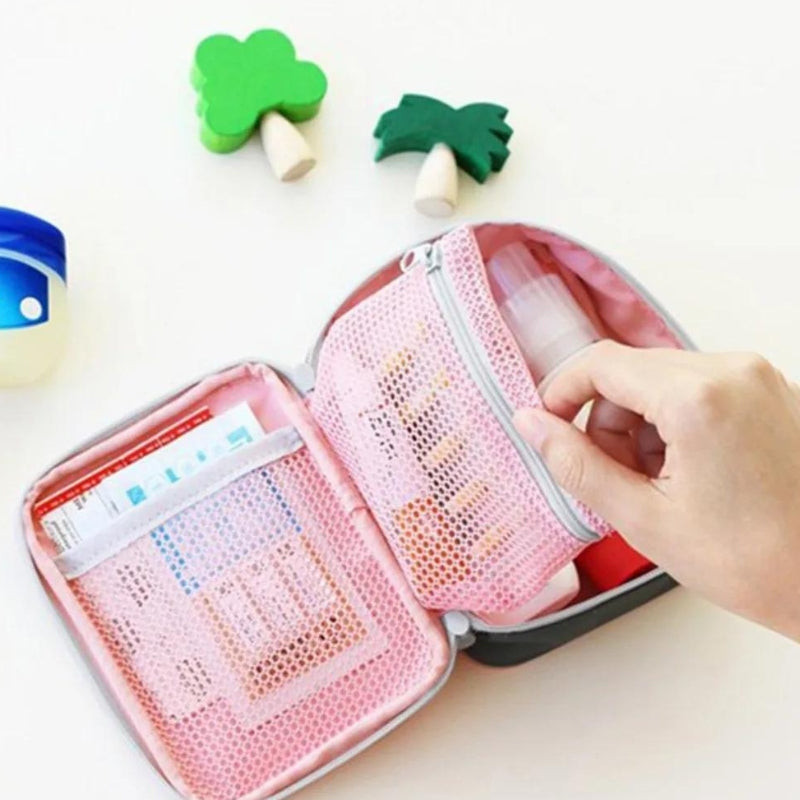 AMBRIA - Trousse De Médicaments De Voyage Pharmacie