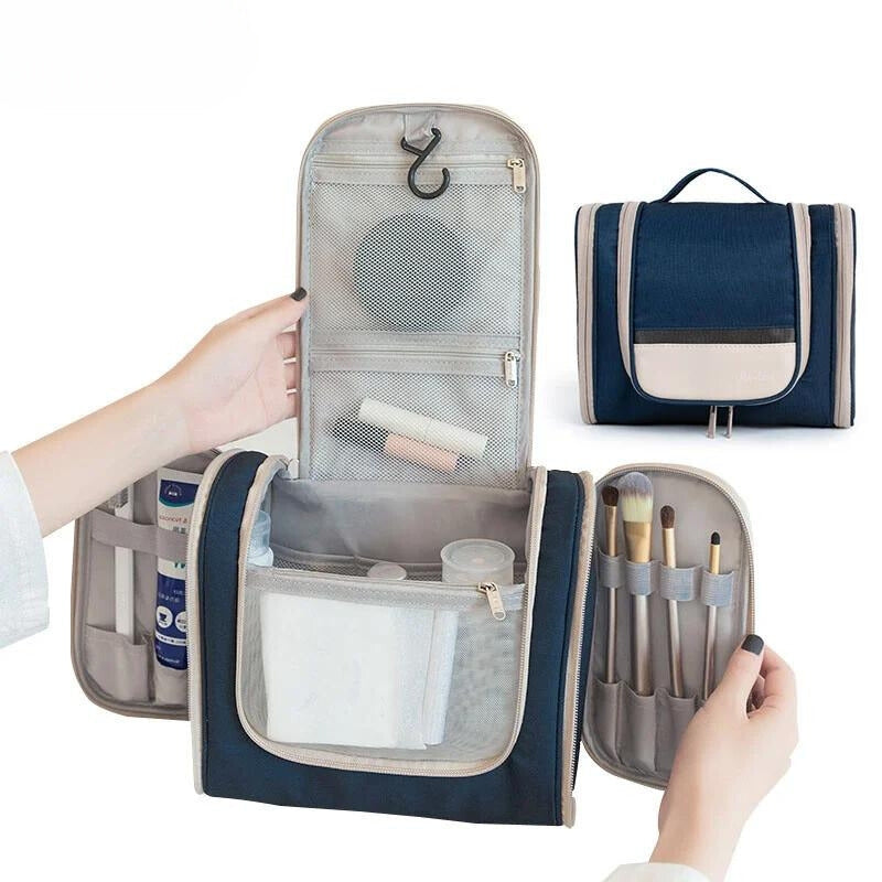 BALORIA - Trousse De Toilette Crochet Dépliable
