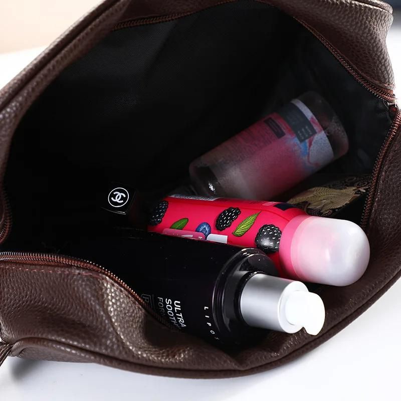 CELERIS - Trousse De Toilette Simili Homme Luxe