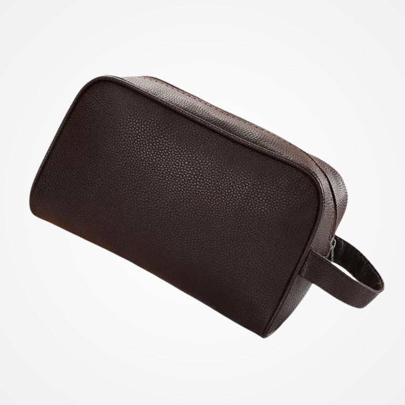 CELERIS - Trousse De Toilette Simili Homme Luxe