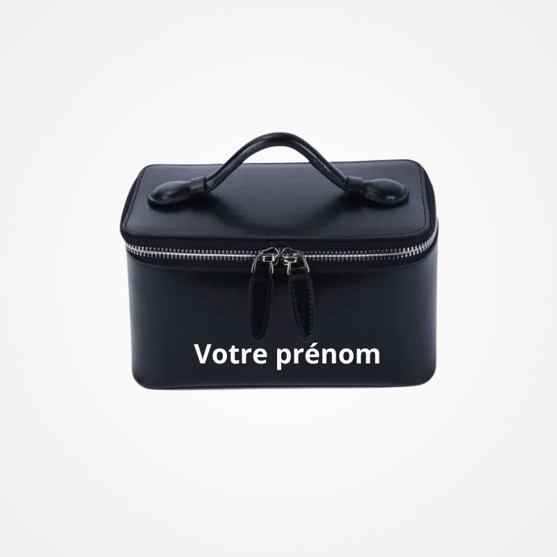 RECIF - Trousse de Toilette Cuir Personnalisable