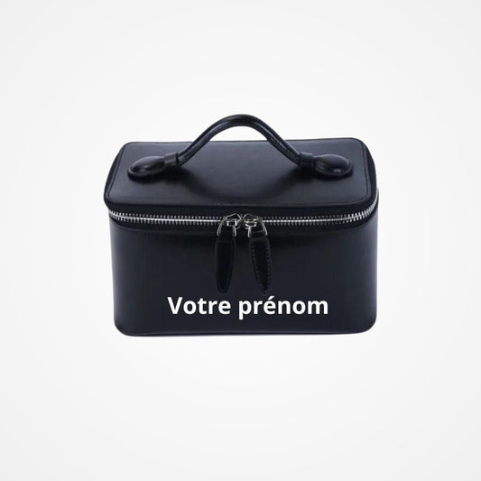 RECIF - Trousse de Toilette Cuir Personnalisable