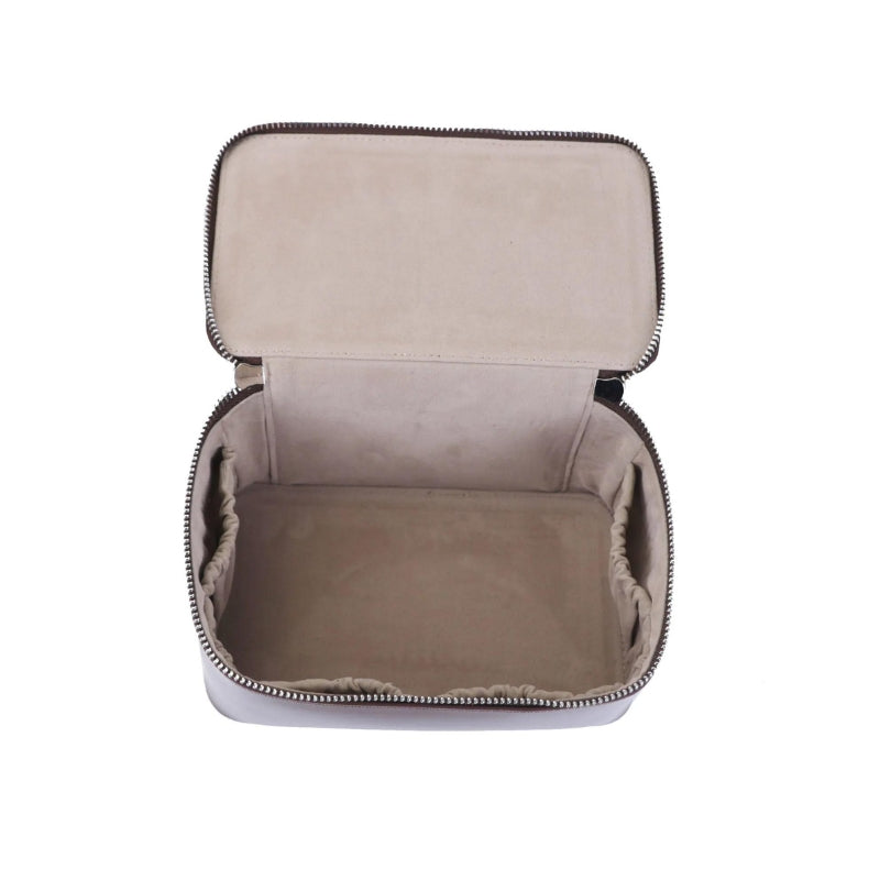 RECIF - Trousse de Toilette Cuir Personnalisable