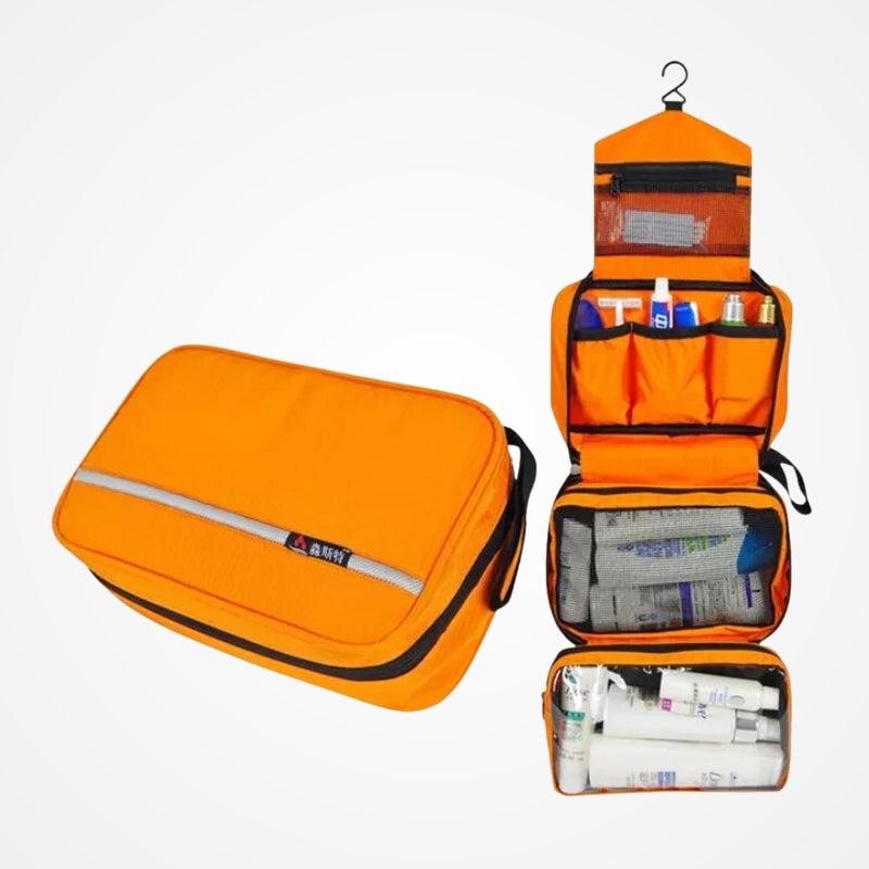 CABALIA - Trousse De Toilette De Voyage Pour Homme À Accrocher