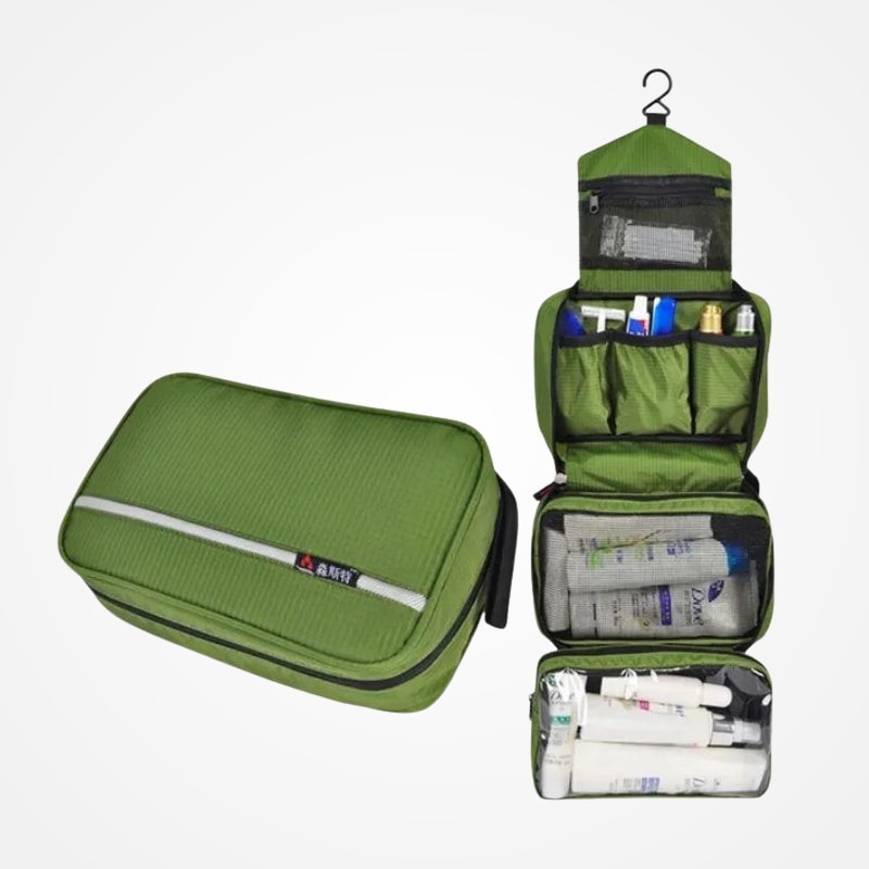 CABALIA - Trousse De Toilette De Voyage Pour Homme À Accrocher