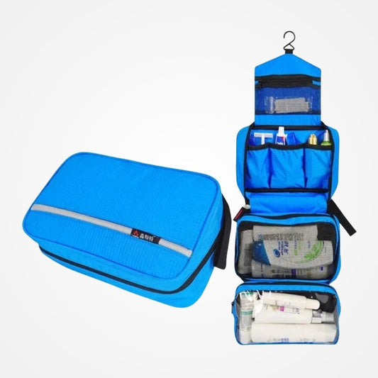 CABALIA - Trousse De Toilette De Voyage Pour Homme À Accrocher