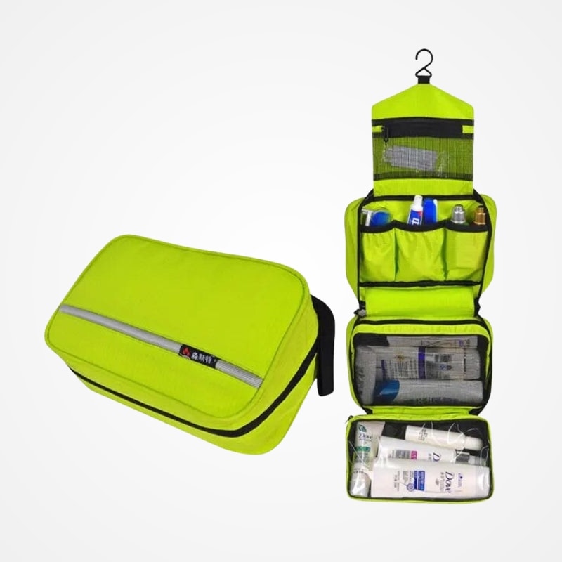 CABALIA - Trousse De Toilette De Voyage Pour Homme À Accrocher