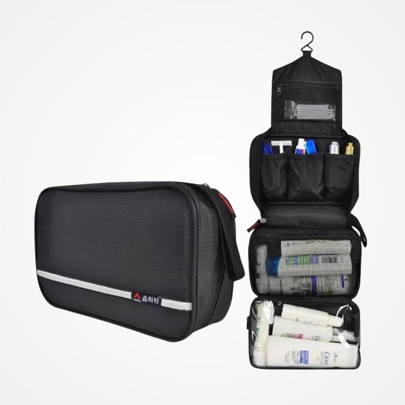 CABALIA - Trousse De Toilette De Voyage Pour Homme À Accrocher