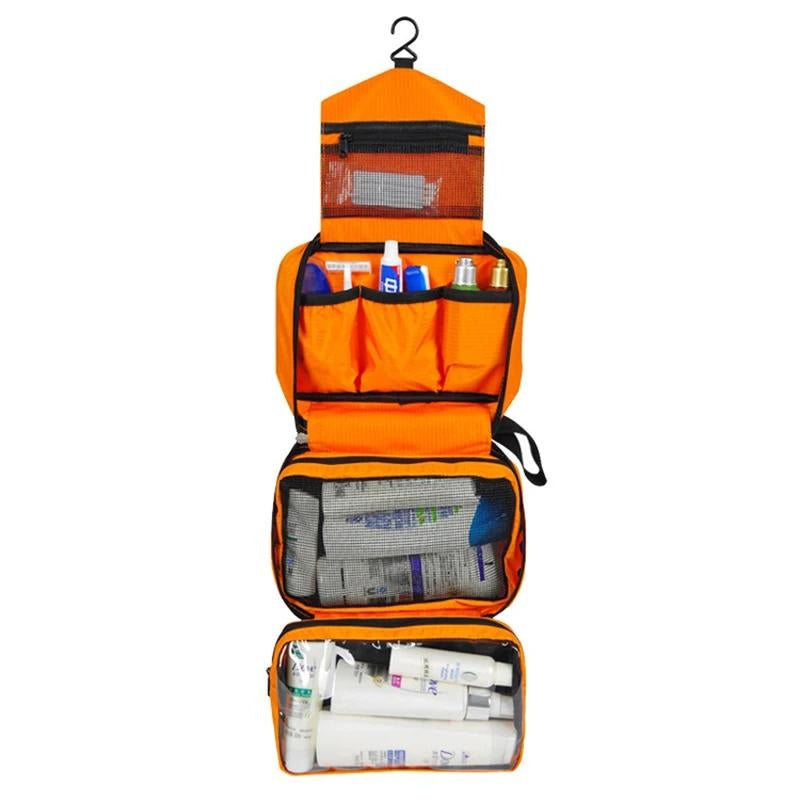 CABALIA - Trousse De Toilette De Voyage Pour Homme À Accrocher