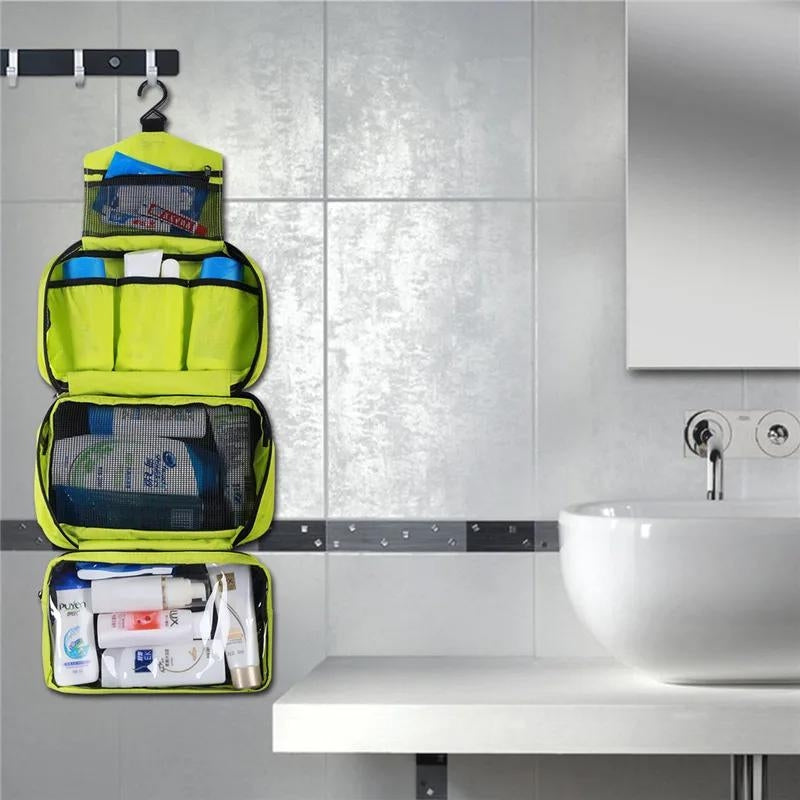 CABALIA - Trousse De Toilette De Voyage Pour Homme À Accrocher