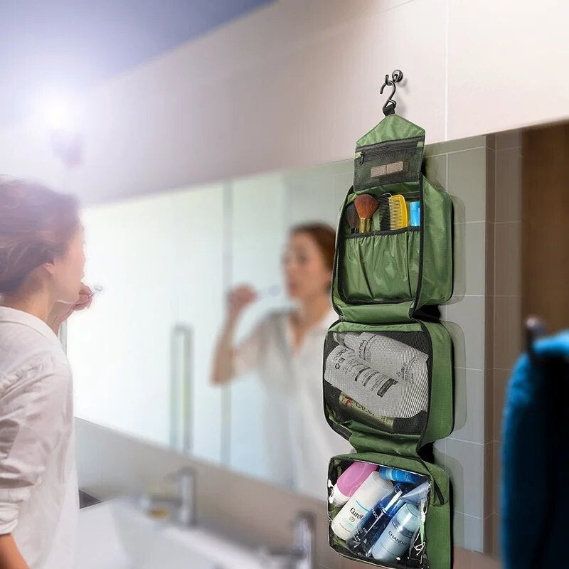 CABALIA - Trousse De Toilette De Voyage Pour Homme À Accrocher